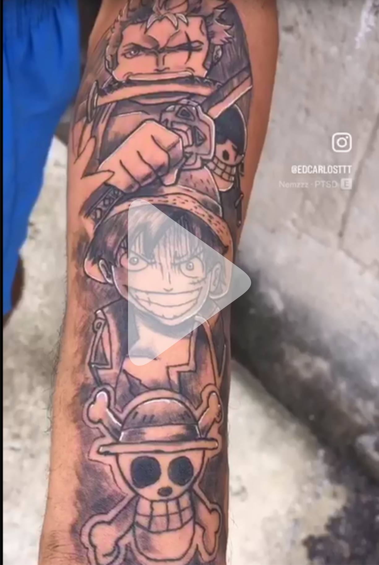 tattoo one piece