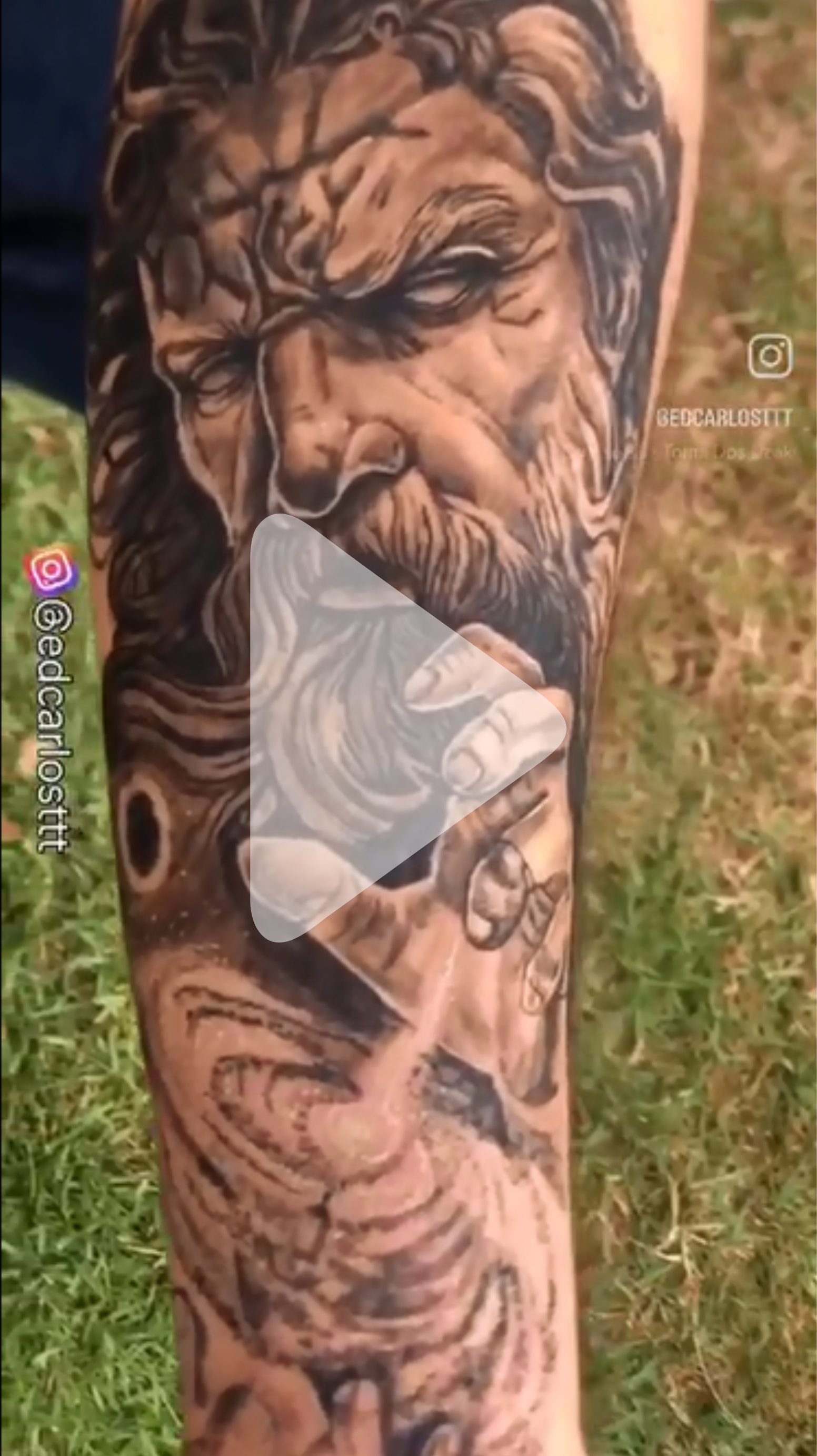 Tattoo realista edcarlos